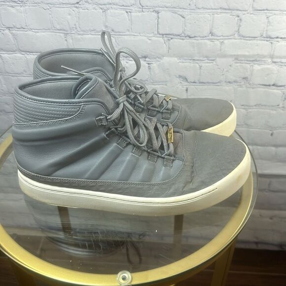 ✨ Nike Air Jordan Westbrook 0 Sneakers - Men’s, Cool Gray, Size 11, Mid-Top 2015 - Picture 3 of 6